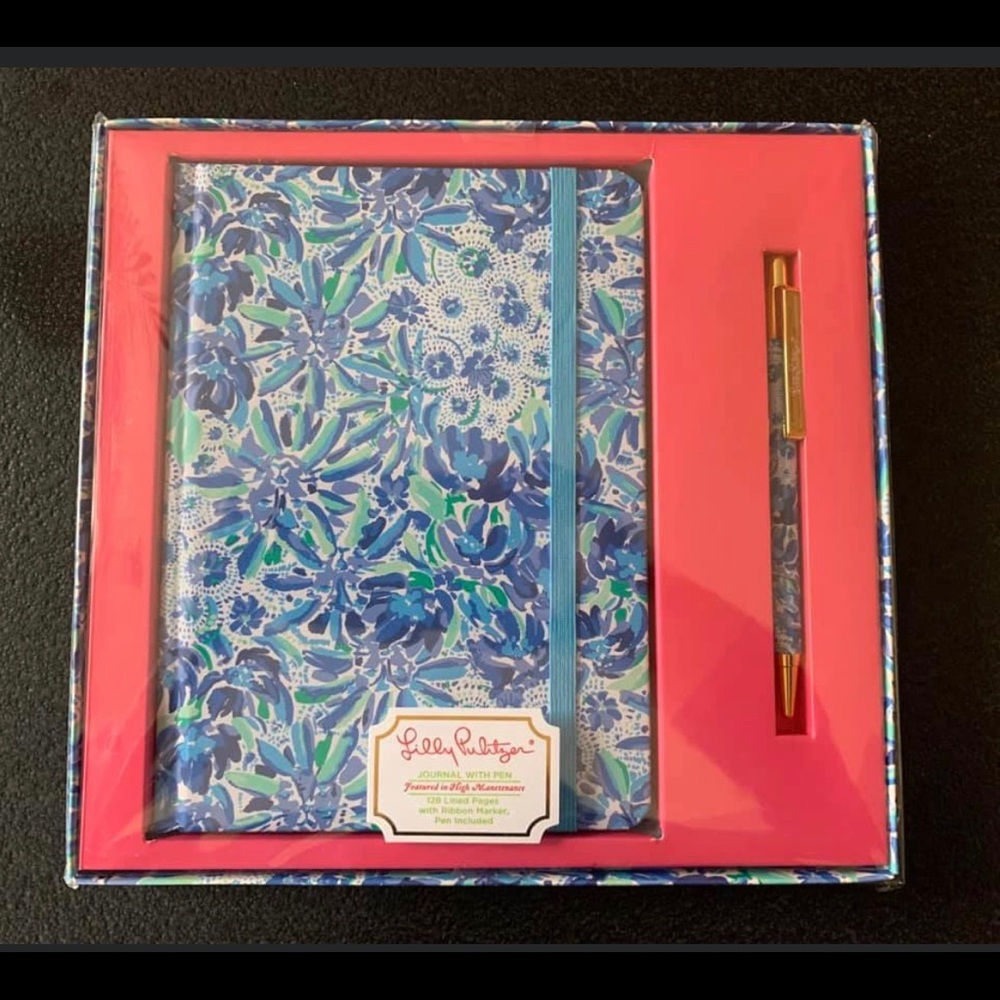 Lilly Pulitzer Notebook/Pen Set